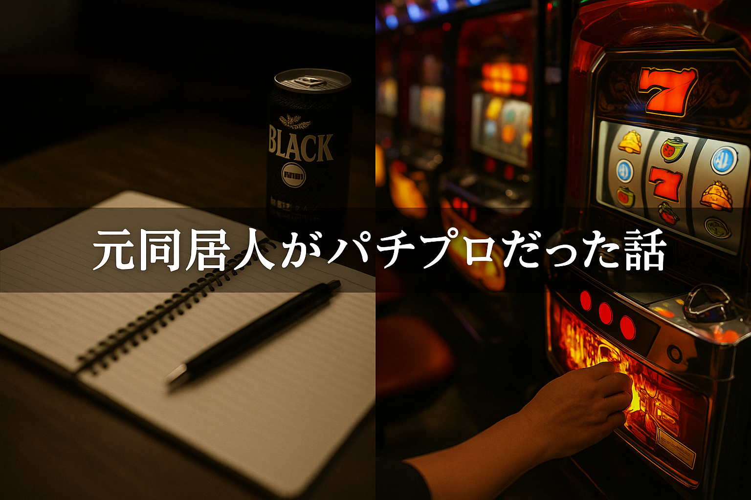 元同居人がパチプロだった話