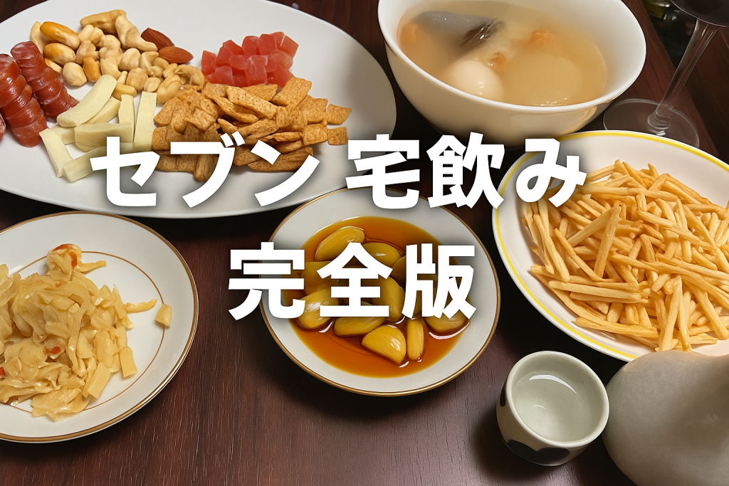安いのにちゃんと旨い。セブンのおつまみ正直レビュー