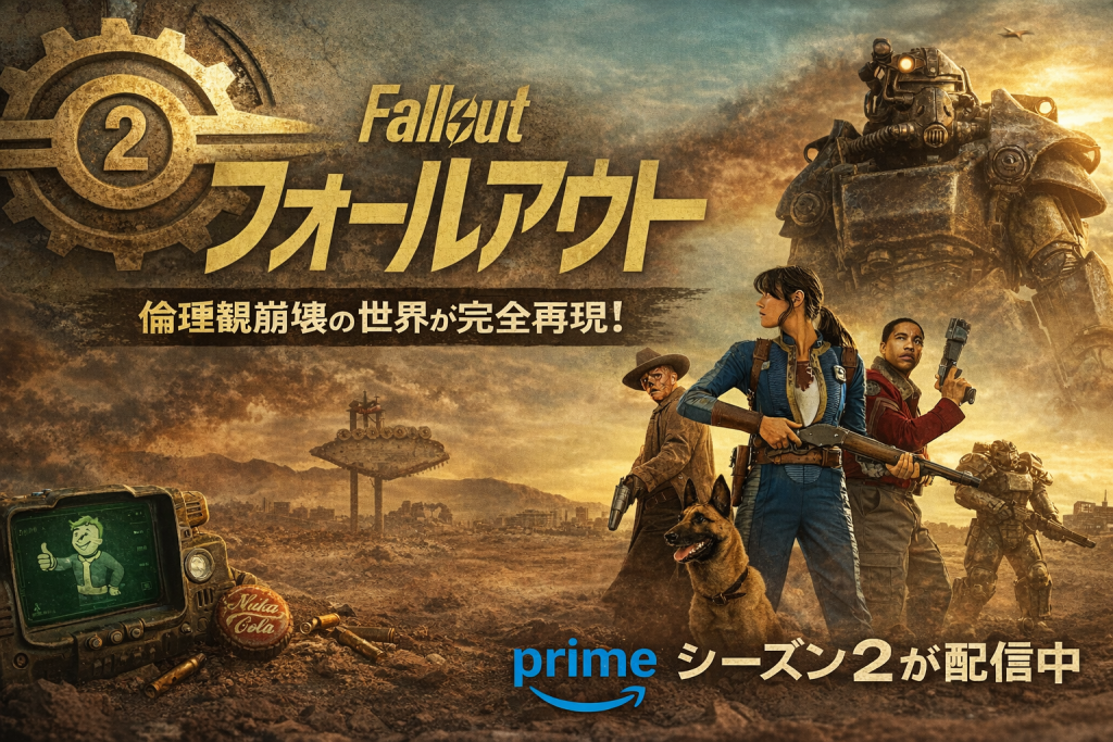 Amazonドラマ『フォールアウト』シーズン2が最高すぎる