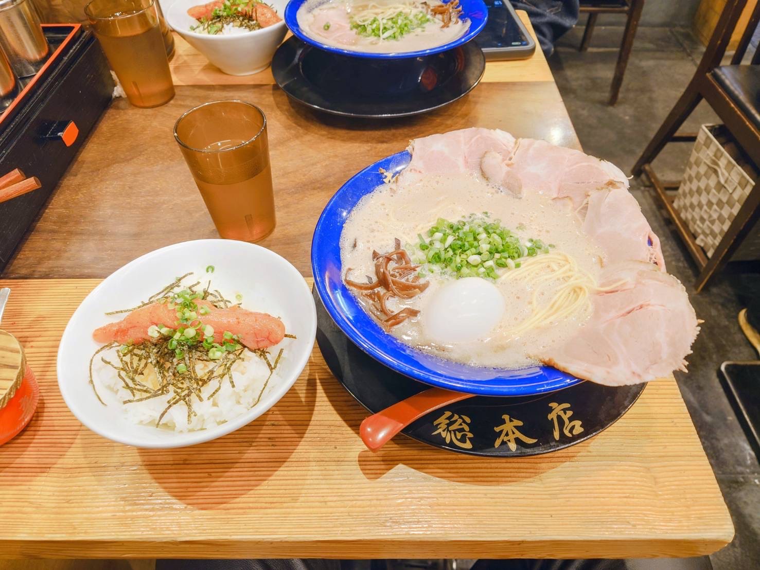 博多一幸舎 総本店｜元祖泡系が優勝した夜