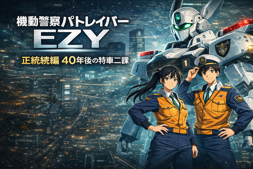 機動警察パトレイバー ZY 正統続編　40年後の特車二課