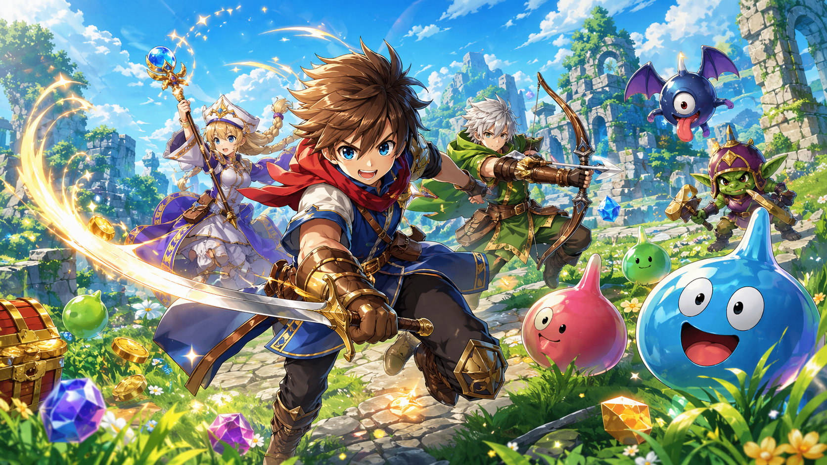 ドラクエスマッシュグロウは神ゲーじゃない。でも“消さない良ゲー”の匂いがする！