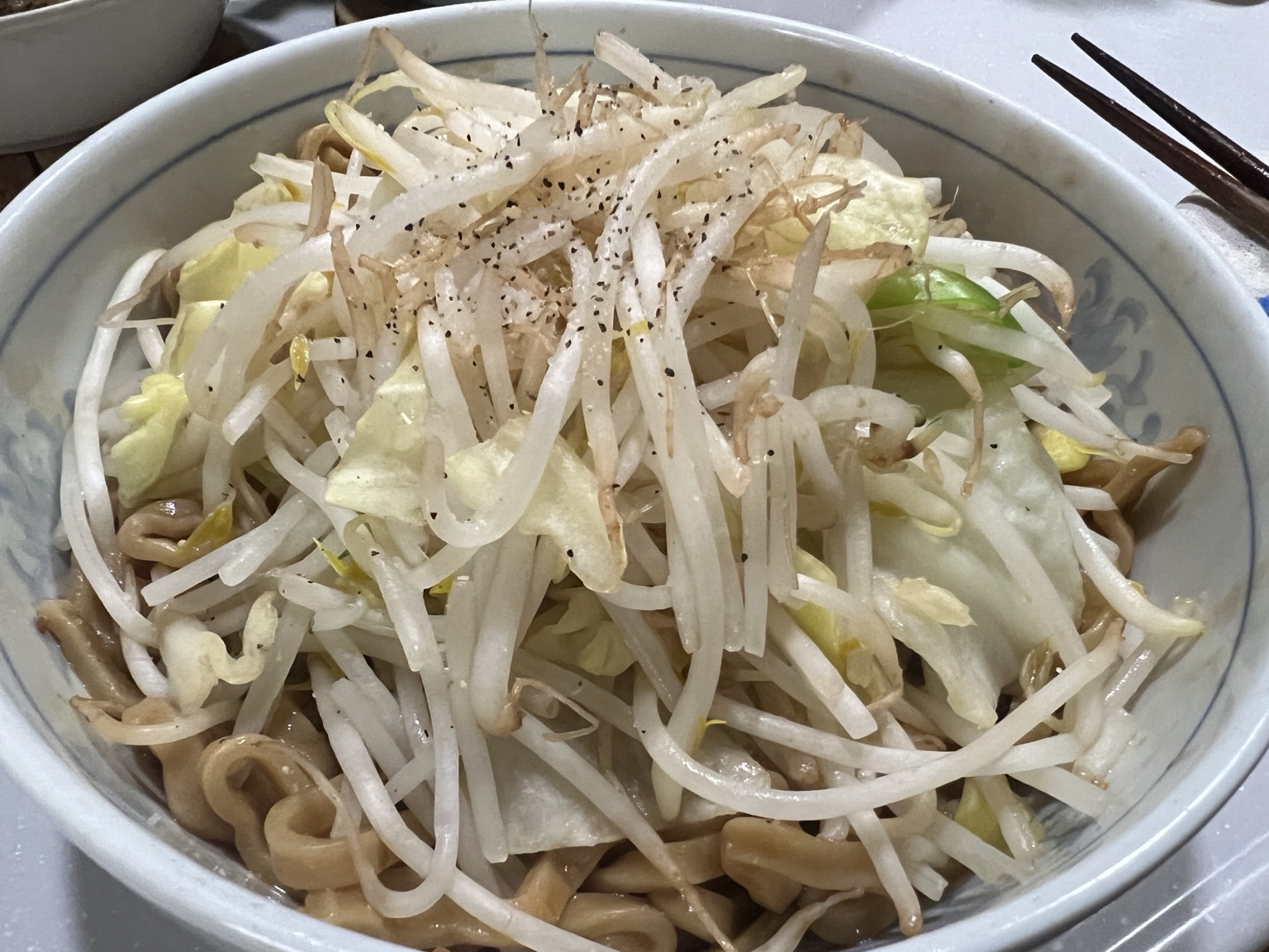 ラムーで約400円の二郎系！菊水ゴリワシ麺は安くて満足
